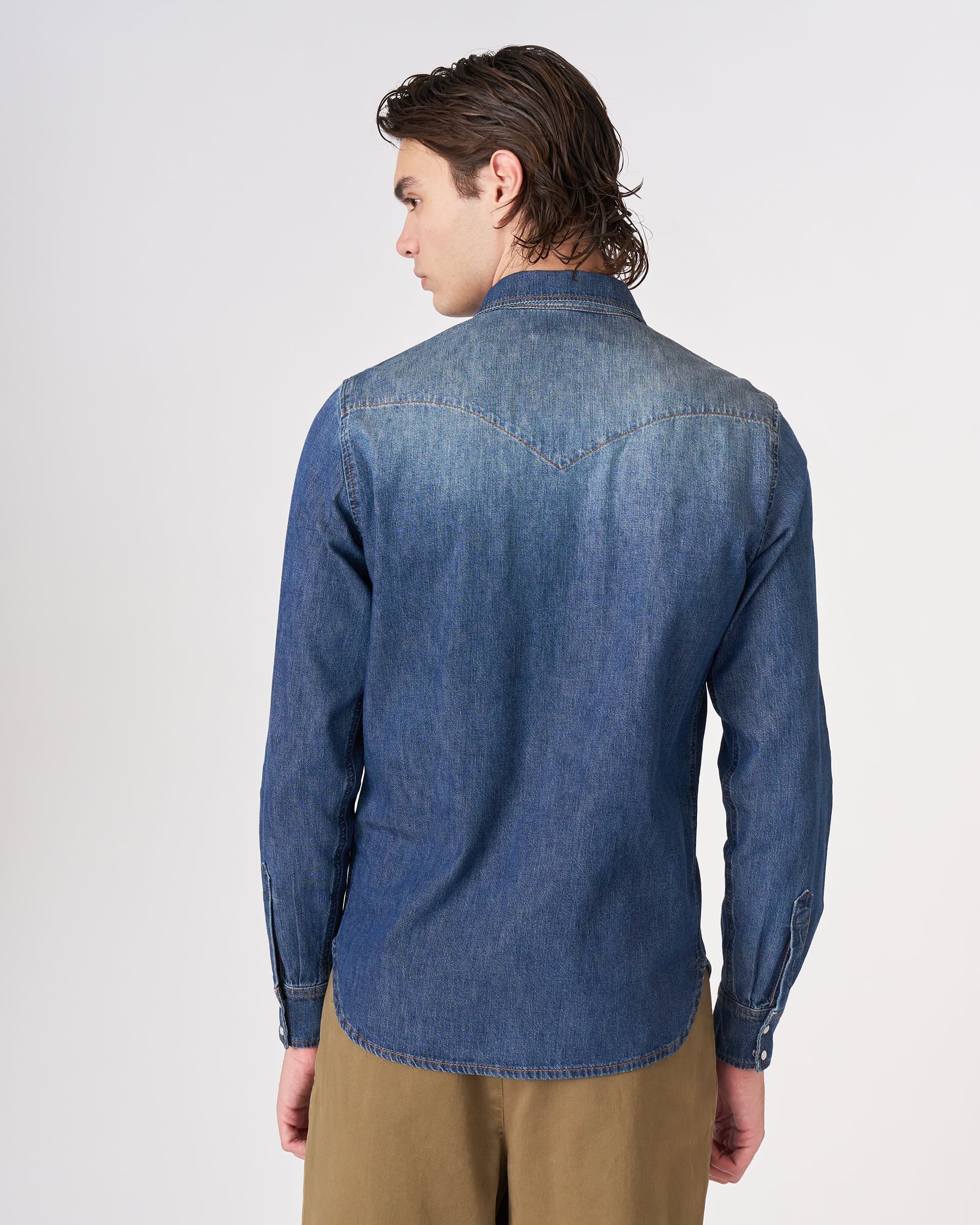 The Market Store | Camicia Texana Denim